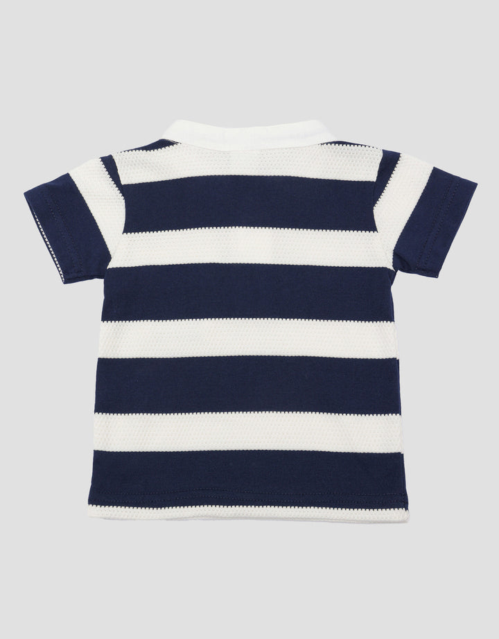 Pipiniko Henley Text Kaos Anak Laki-laki