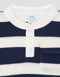 Pipiniko Henley Text Kaos Anak Laki-laki