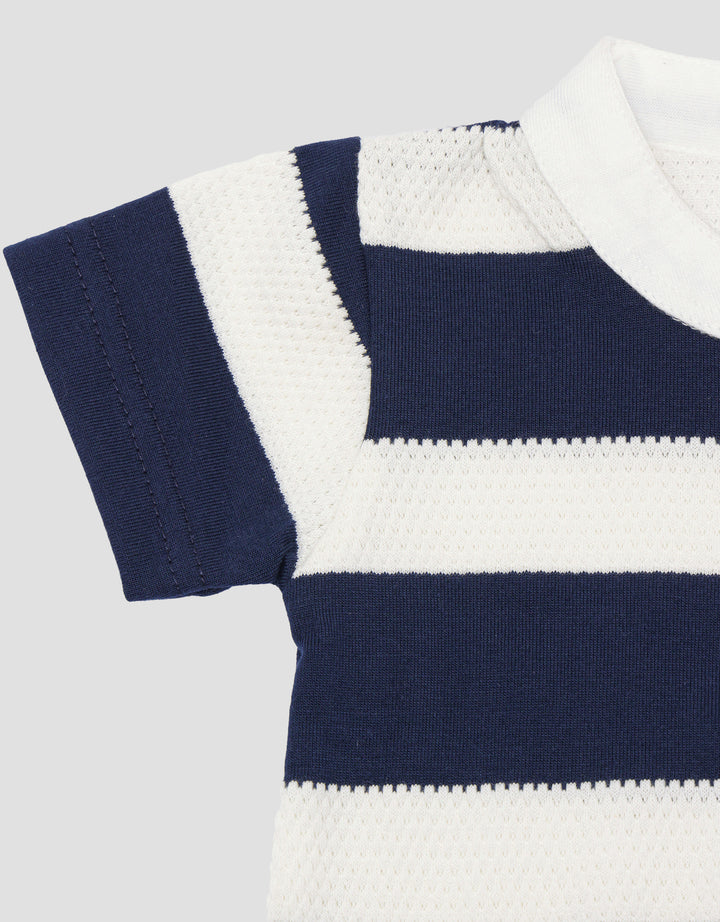 Pipiniko Henley Text Kaos Anak Laki-laki