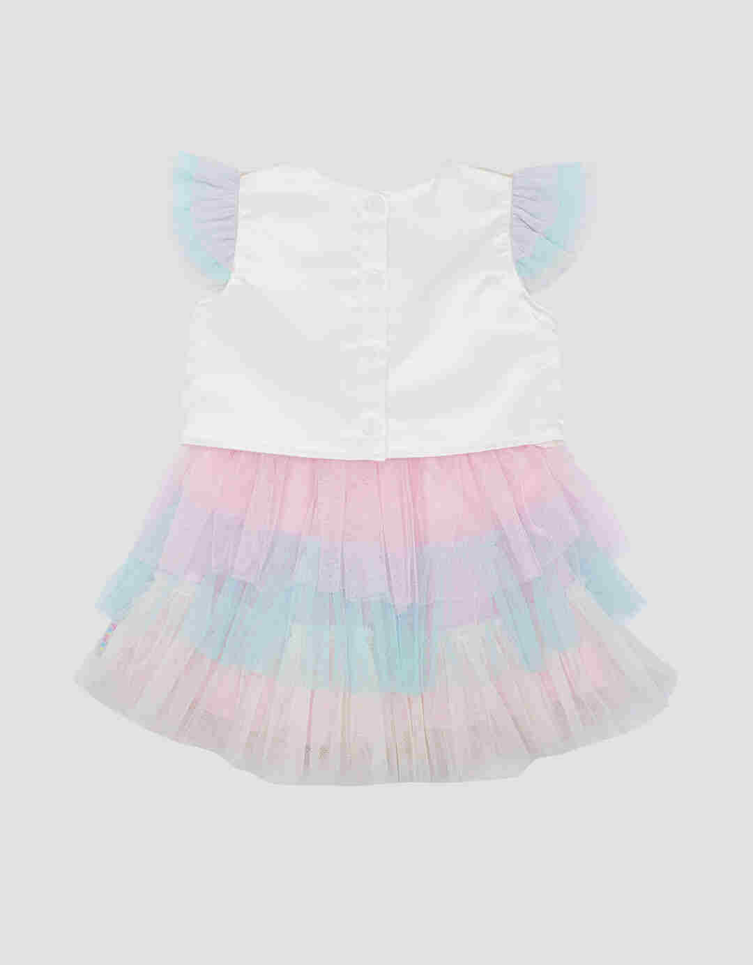 Pipiniko Party Unicorn Pakaian Setelan Anak Perempuan