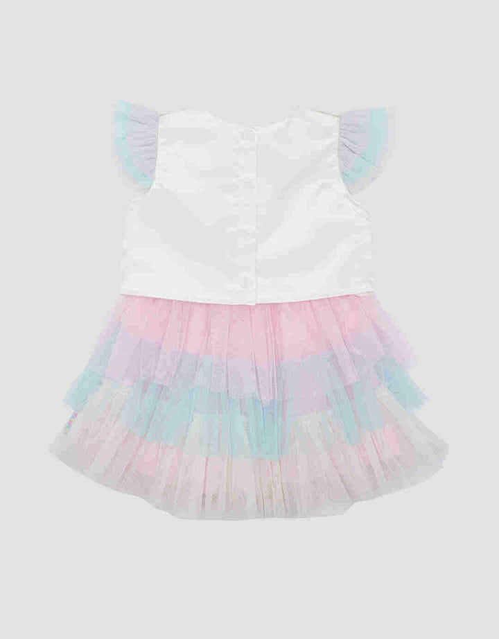 Pipiniko Party Unicorn Pakaian Setelan Anak Perempuan