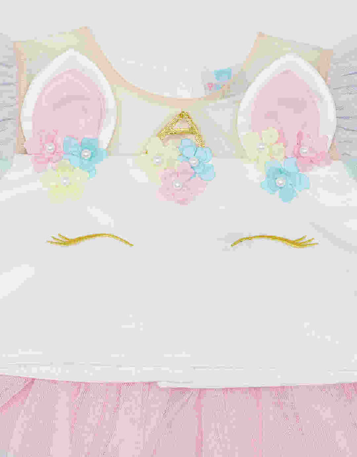 Pipiniko Party Unicorn Pakaian Setelan Anak Perempuan