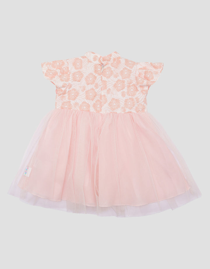 Pipiniko Cny With Tassel Midi Dress Bayi Perempuan