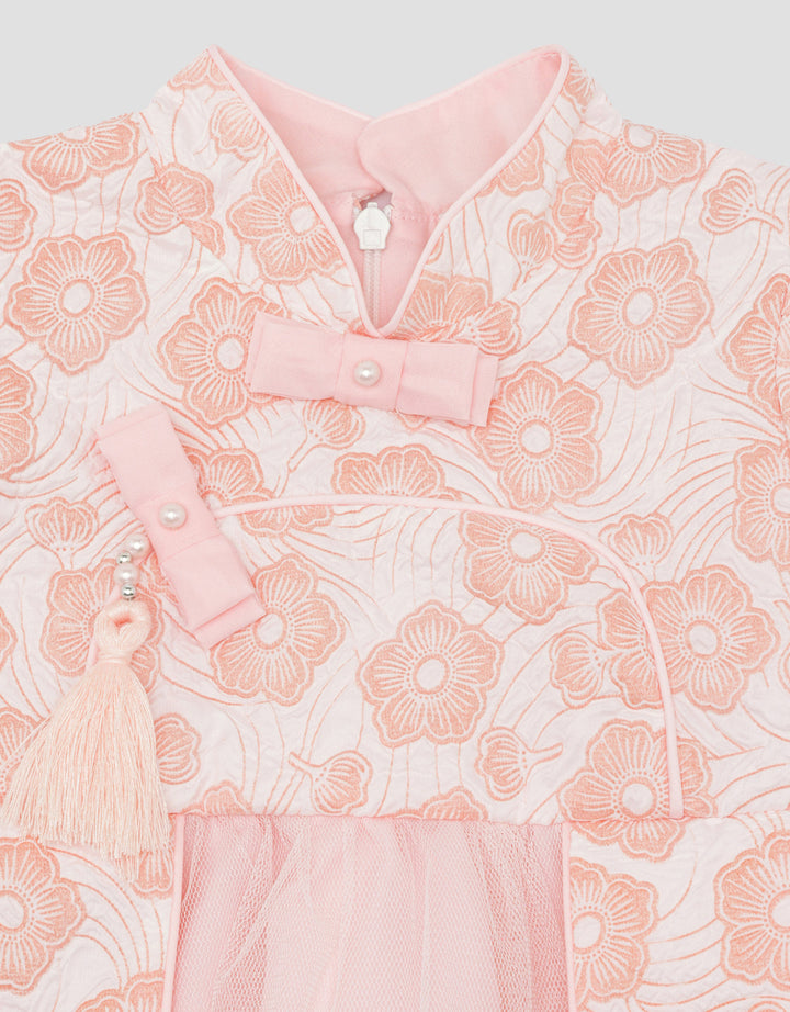 Pipiniko Cny With Tassel Midi Dress Bayi Perempuan