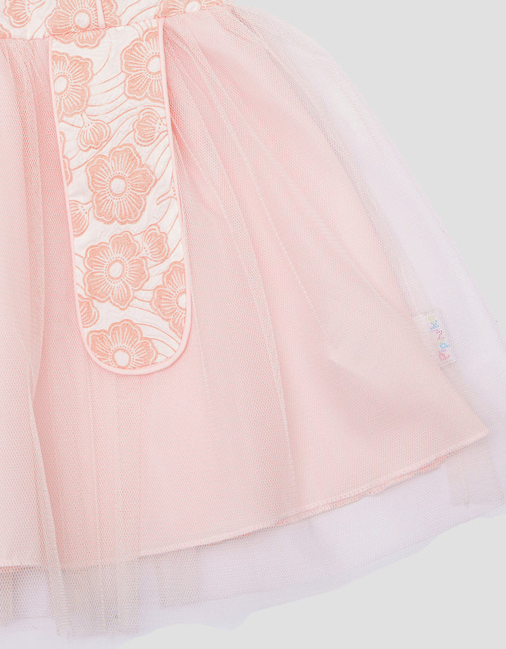 Pipiniko Cny With Tassel Midi Dress Bayi Perempuan