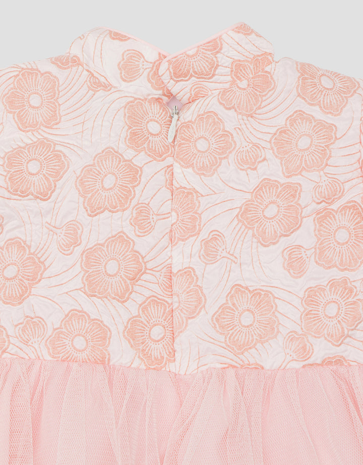 Pipiniko Cny With Tassel Midi Dress Bayi Perempuan