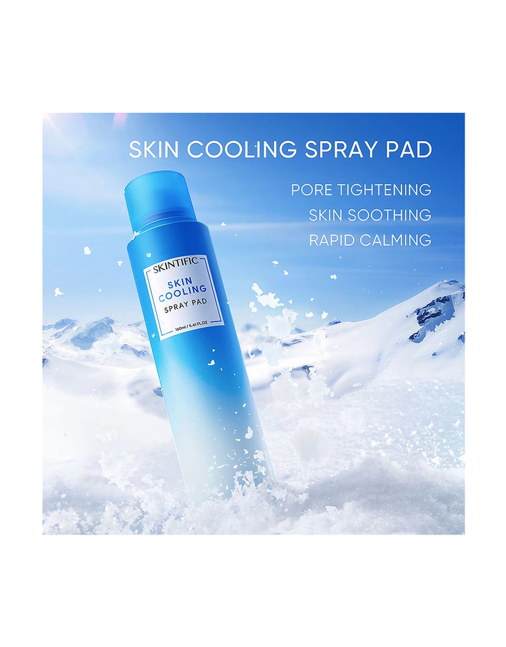 Skintific Skin Cooling Spray Pad 160ml - Calms Redness