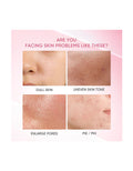 Skintific Bright Boost Niacinamide Clay Stick Face Mask 40g