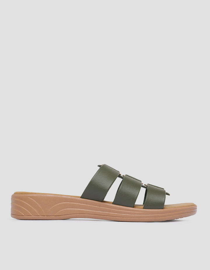 St. Yves JVMILY 01 Sandal Slipper Wanita