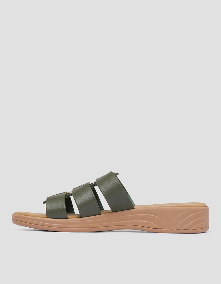 St. Yves JVMILY 01 Sandal Slipper Wanita
