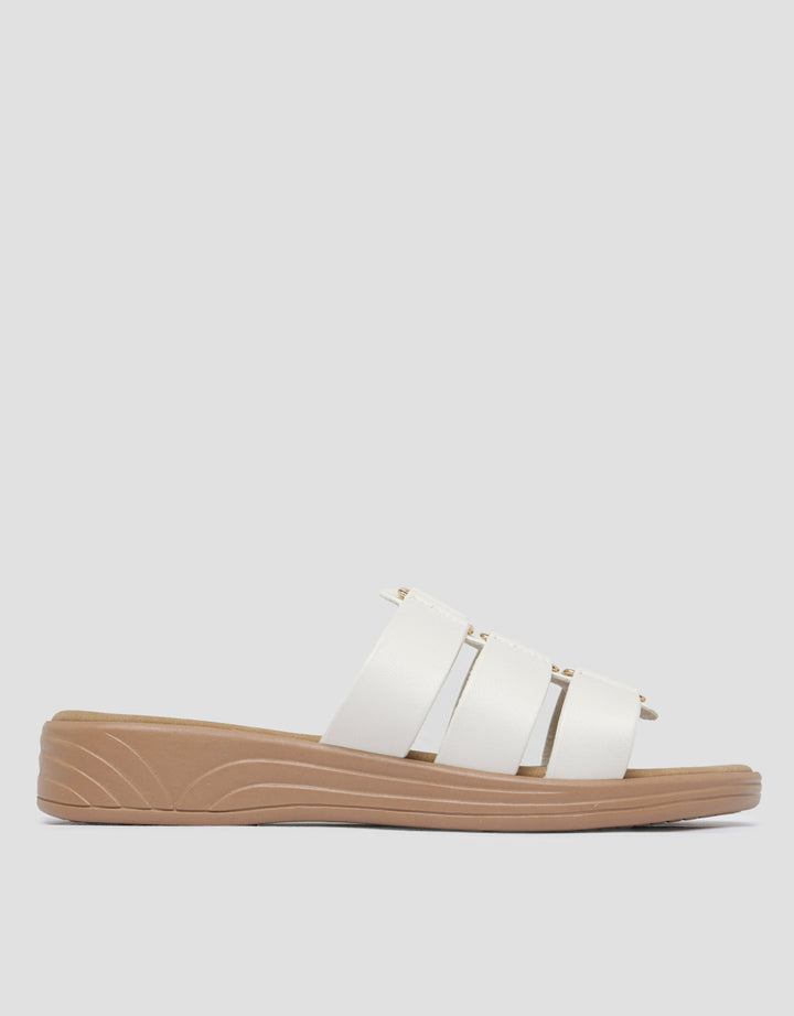St. Yves JVMILY 01 Sandal Slipper Wanita