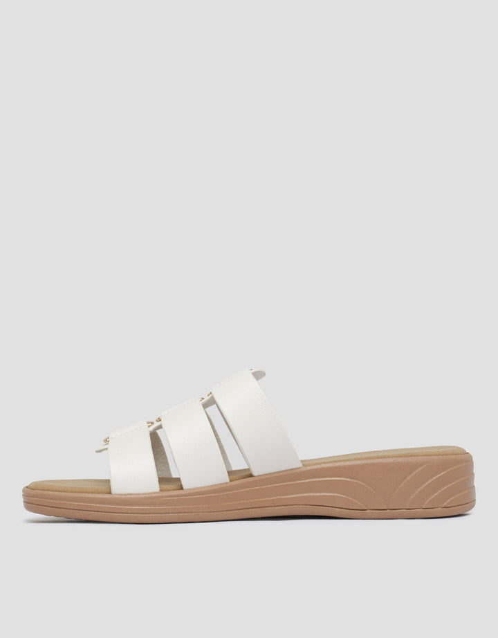 St. Yves JVMILY 01 Sandal Slipper Wanita