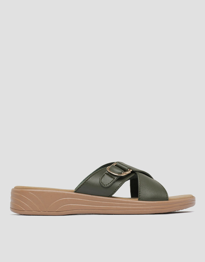 St. Yves JVMILY 02 Sandal Slipper Wanita