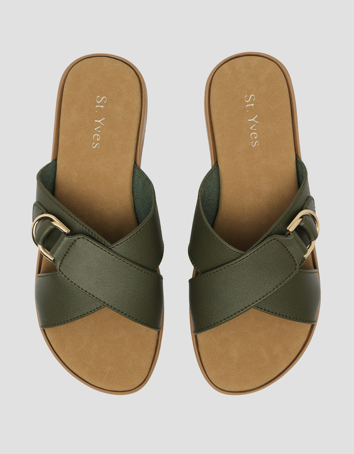 St. Yves JVMILY 02 Sandal Slipper Wanita