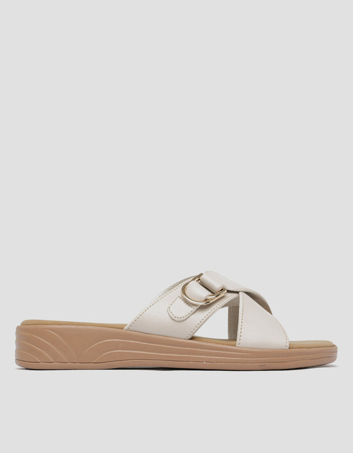 St. Yves JVMILY 02 Sandal Slipper Wanita