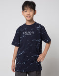 Nevada Short Sleeve T-Shirt Splash Enjoy