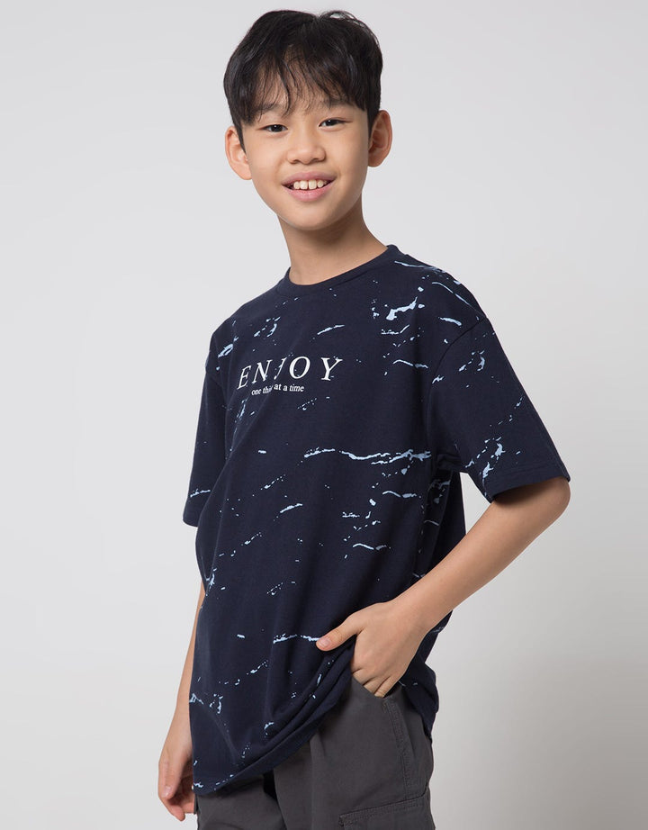 Nevada Short Sleeve T-Shirt Splash Enjoy