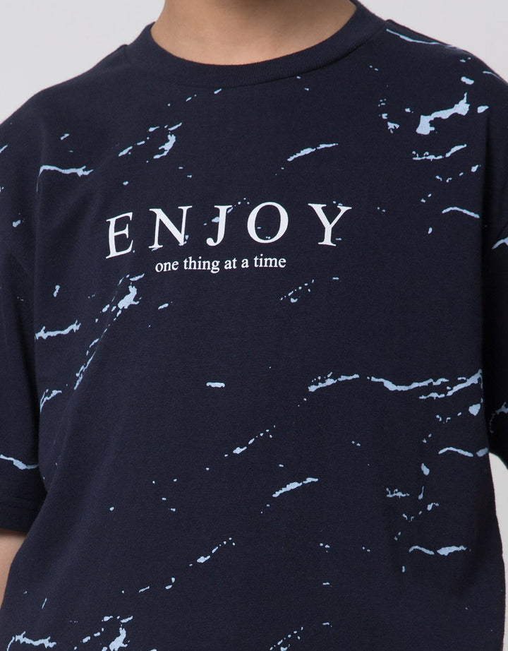 Nevada Short Sleeve T-Shirt Splash Enjoy