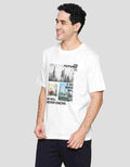 Nevada Photoprint Futuristic Kaos Lengan Pendek Pria