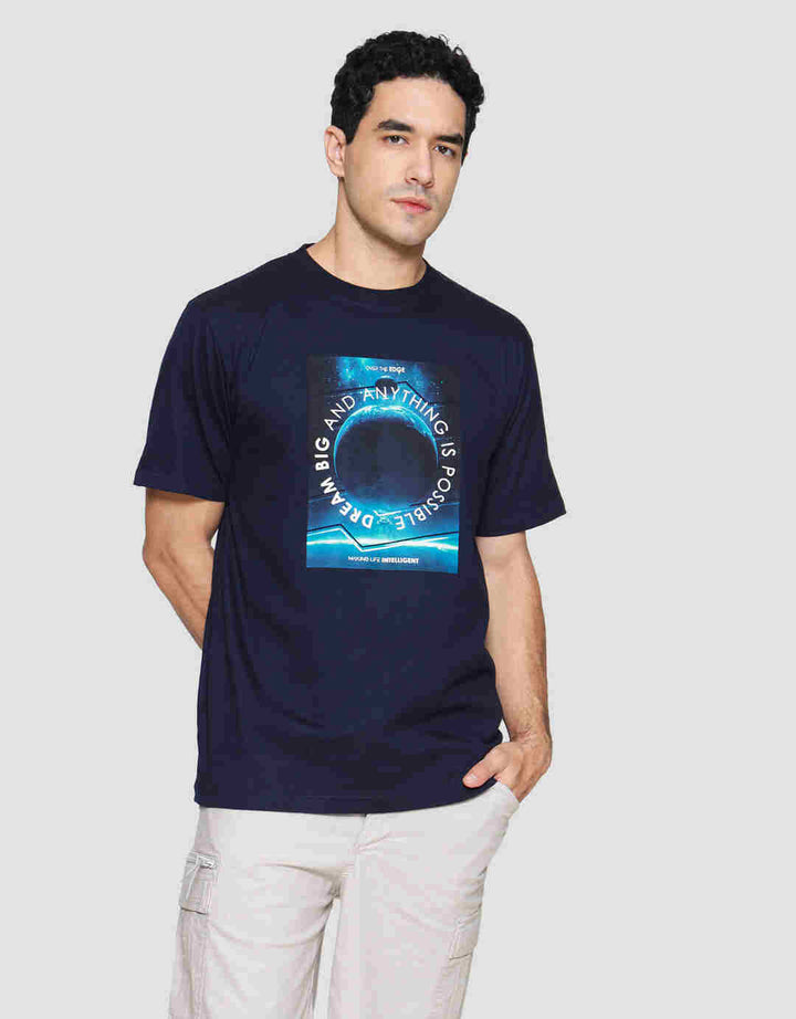 Nevada Photoprint Futuristic Men's Short Sleeve T-Shirt