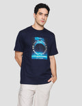 Nevada Photoprint Futuristic Kaos Lengan Pendek Pria