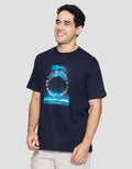 Nevada Photoprint Futuristic Kaos Lengan Pendek Pria