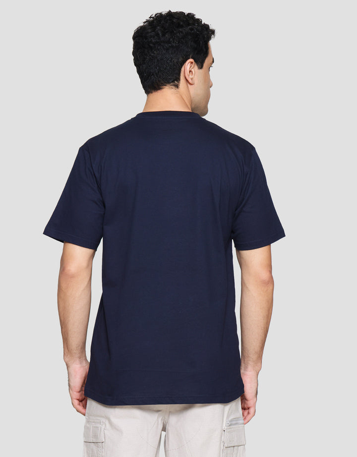 Nevada Photoprint Futuristic Kaos Lengan Pendek Pria