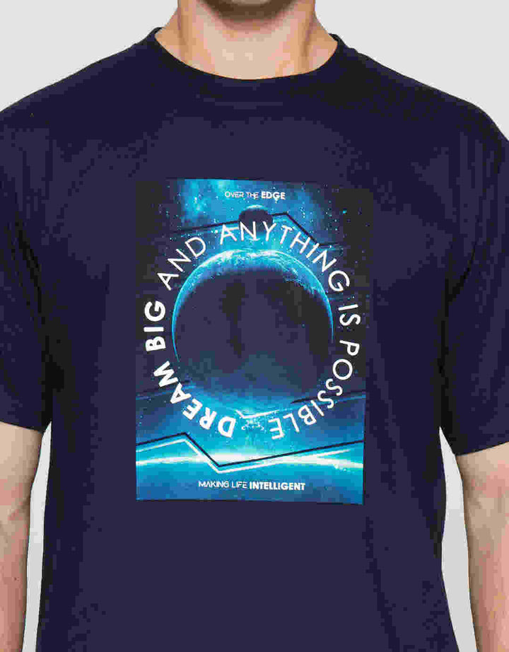 Nevada Photoprint Futuristic Men's Short Sleeve T-Shirt