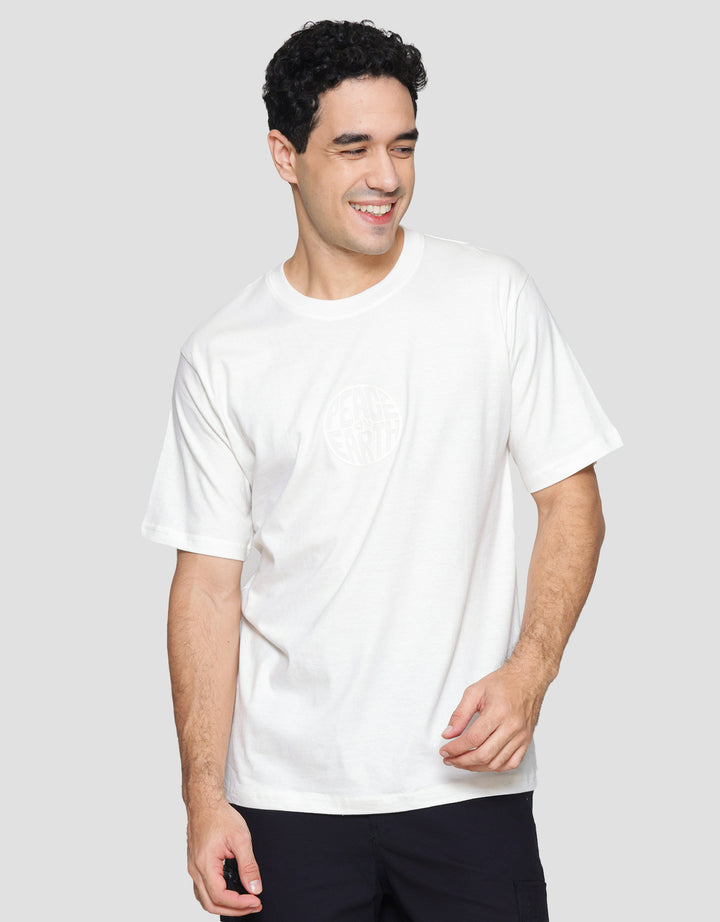 Nevada Print Hd Kaos Lengan Pendek Pria