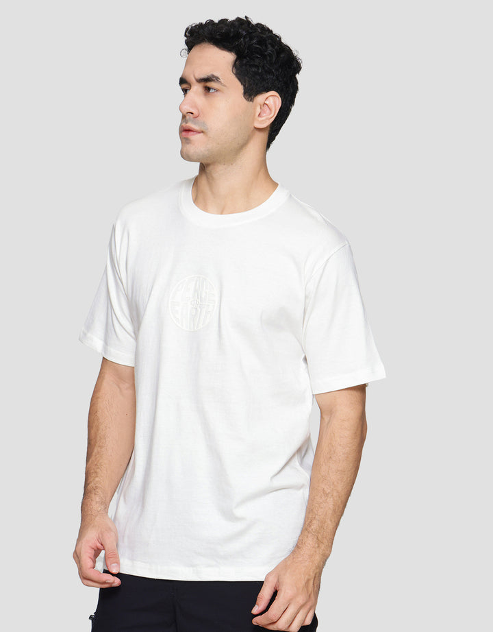 Nevada Print Hd Kaos Lengan Pendek Pria