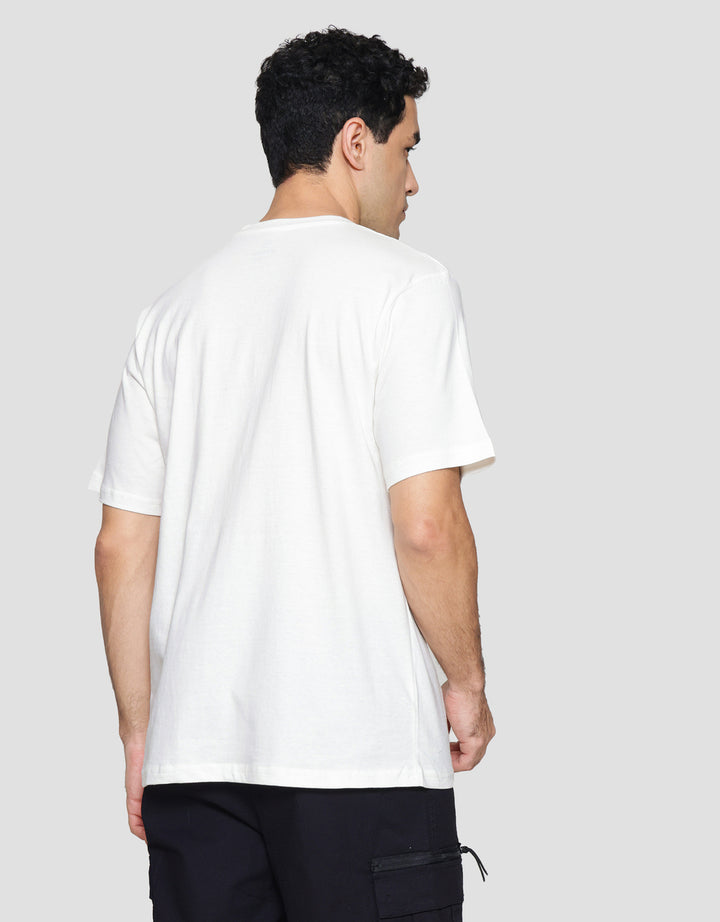 Nevada Print Hd Kaos Lengan Pendek Pria