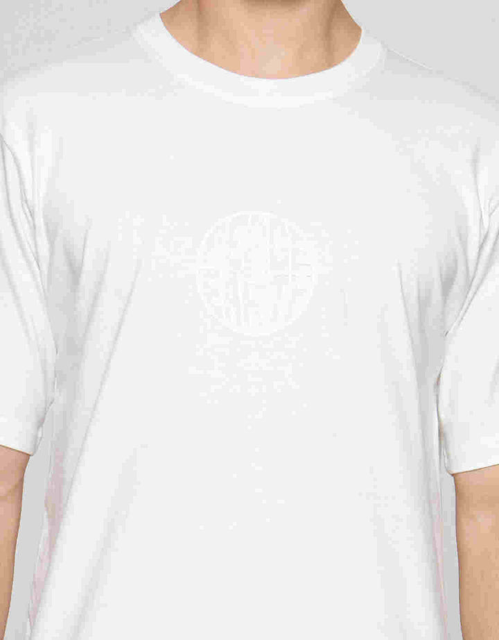 Nevada Print Hd Kaos Lengan Pendek Pria
