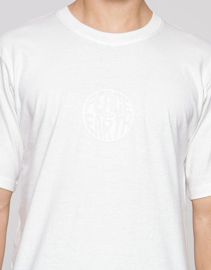 Nevada Print Hd Kaos Lengan Pendek Pria