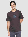 Nevada Print Hd Kaos Lengan Pendek Pria