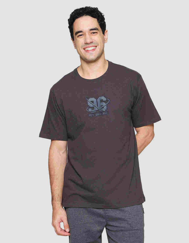 Nevada Print Hd Kaos Lengan Pendek Pria