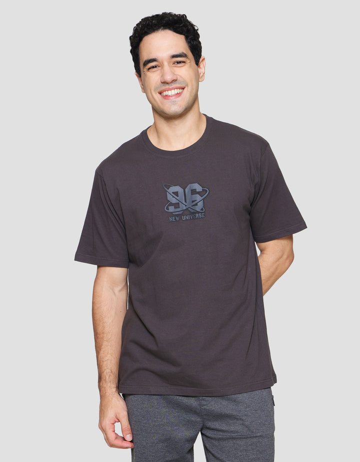 Nevada Print Hd Kaos Lengan Pendek Pria