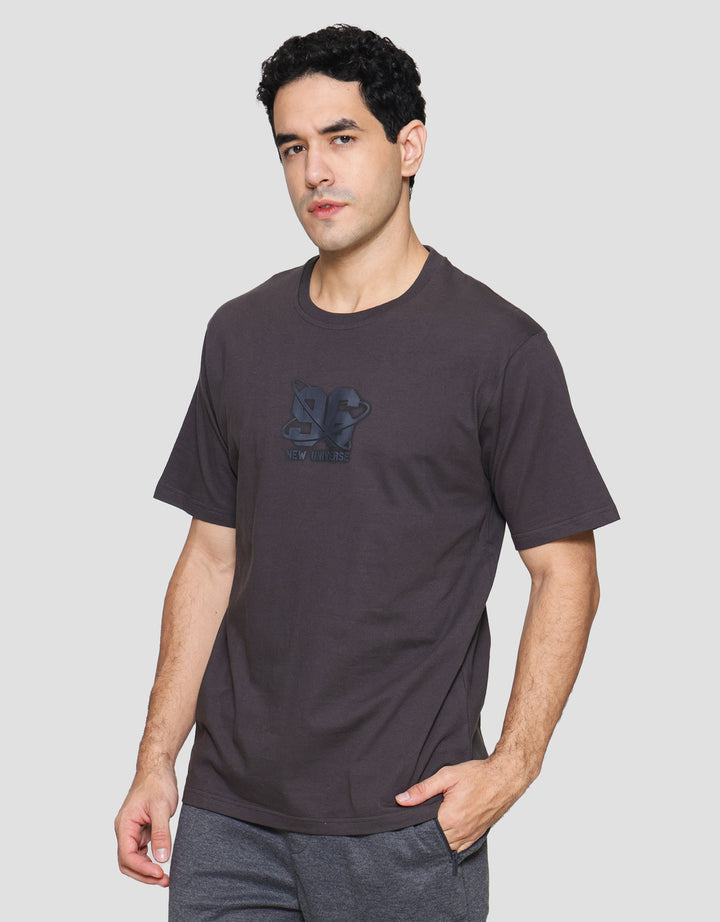 Nevada Print Hd Kaos Lengan Pendek Pria