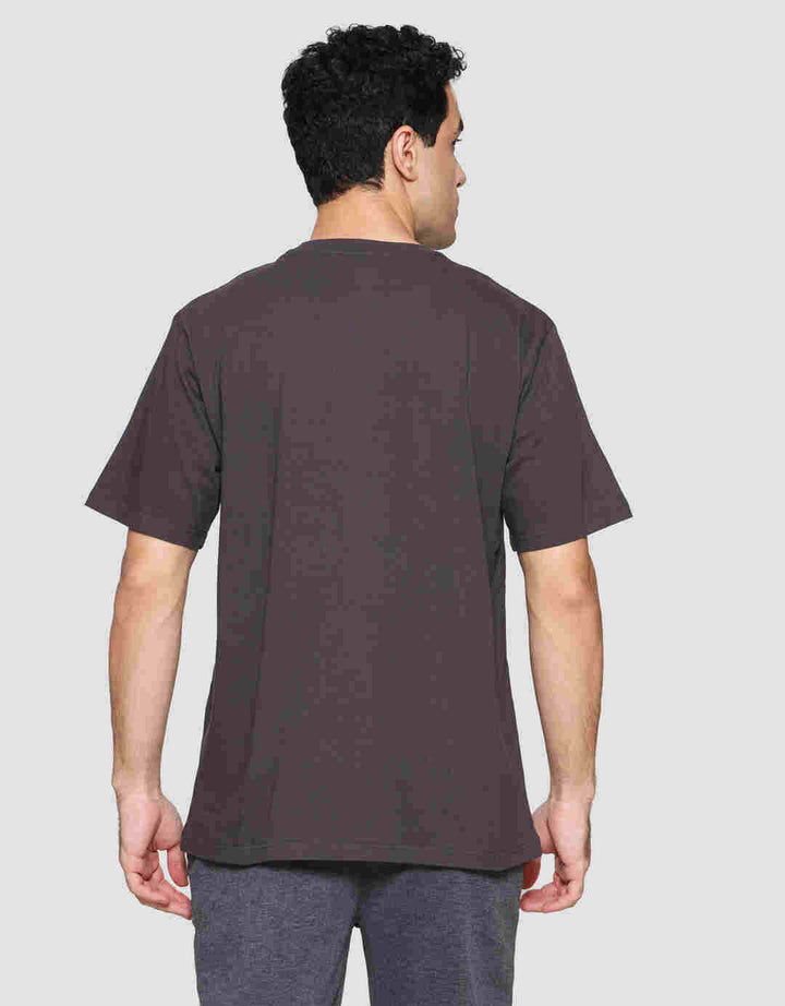 Nevada Print Hd Kaos Lengan Pendek Pria