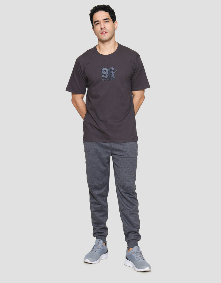 Nevada Print Hd Kaos Lengan Pendek Pria