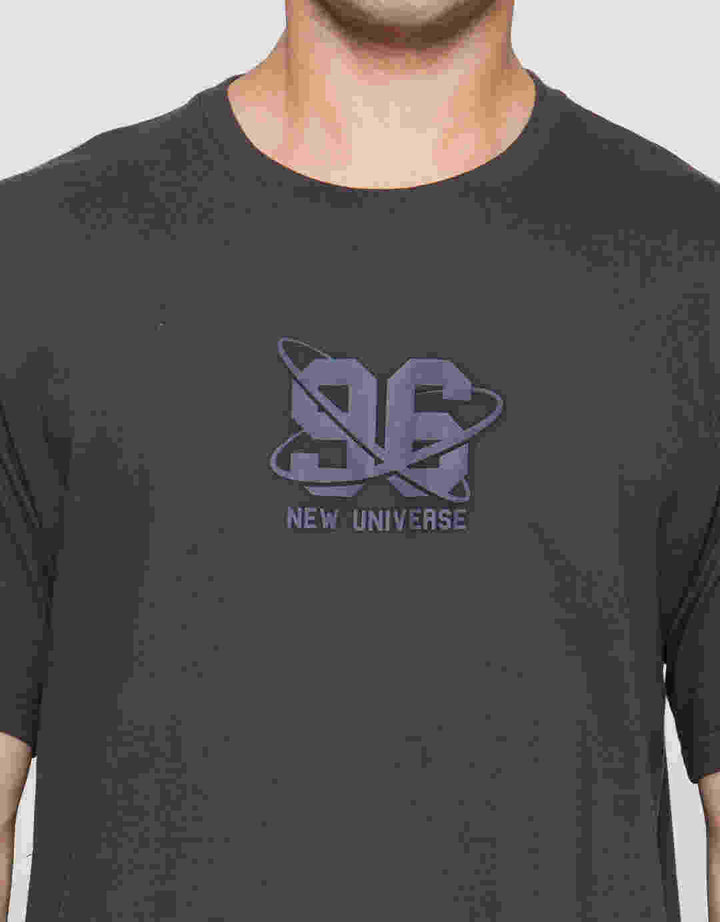 Nevada Print Hd Kaos Lengan Pendek Pria