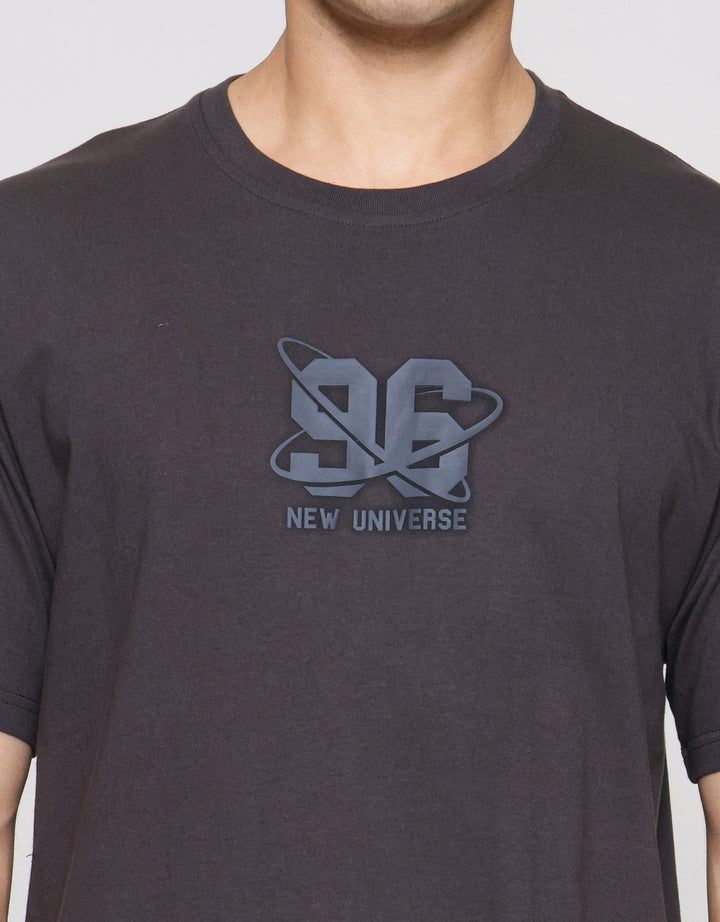 Nevada Print Hd Kaos Lengan Pendek Pria