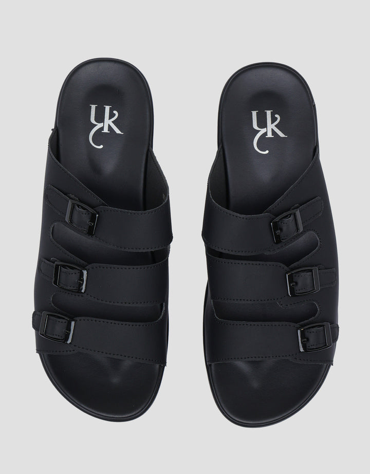 Yongki Komaladi Sandal Wedges Multi Strap Wanita