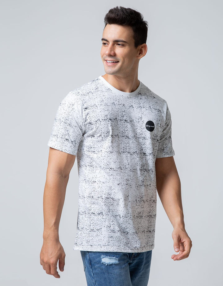 TSHIRT COM PRINT SS