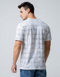TSHIRT COM PRINT SS