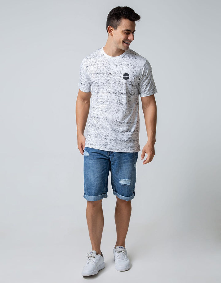 TSHIRT COM PRINT SS