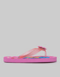 Character Flower Flip Flops
