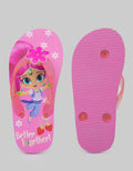 Character Flower Flip Flops