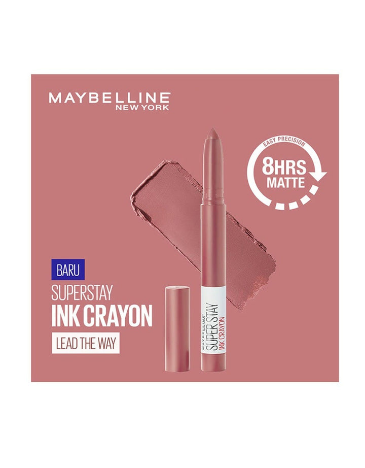 Maybelline Lipstick Superstay Crayon - 15 Lead The Way
