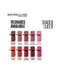 Maybelline Lipstick Superstay Crayon - 15 Lead The Way