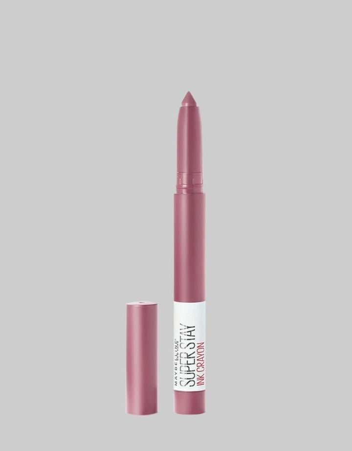 Maybelline Lipstick Superstay Crayon Stay Except
